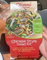 Chinese Style Salad Kit