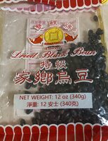 Dried black beans