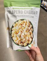 Small batch popcorn jalapeno cheddar