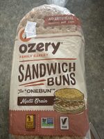 Multi Grain Sandwich Buns