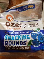 Blueberry, Snacking Rounds, US