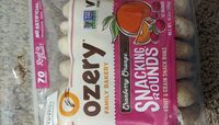 Cranberry Orange, Snacking Round, US