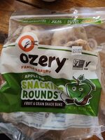 Apple Cinnamon, Snacking Round, US