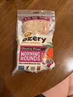 Morning Rounds Cranberry Orange