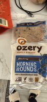 Blueberry Morning Rounds
