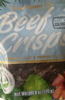 Beef crisps