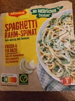 Spaghetti Rahm-Spinat