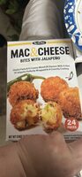 Mac & Cheese Bites with Jalapeño