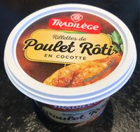 Rillettes de Poulet Rôti en cocotte