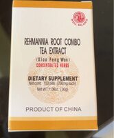 Rehmannia Root Combo Tea Extract