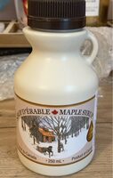 Sirop d’erable