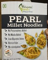 Pearl Millet Noodles