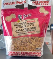 Roasted & Salted Jumbo Virginia Peanuts