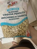 Blanched Raw Virginia Peanuts