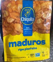 Ripe Plantains Maduros