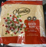 Sofrito Blend Diced Onions And Peppers