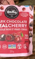 Dark Chocolate real cherry