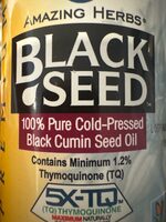 PREMIUM Black Seed Oil