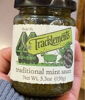 Traditional Mint Sauce
