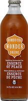 Kombucha, essence of peach