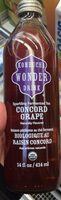 Kombucha Wonder Drink, Sparkling Fermented Tea, Niagara Grape