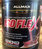 Pure Whey Protein Isolate ISO FLEX