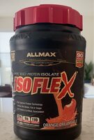 Isoflex Protein Orange Dreamsicle