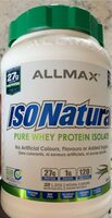 ISO Natural Pure Whey Protein Isolate