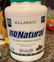 IsoNatural Chocolate Whey Protein