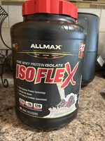 Isoflex whey isolate protein