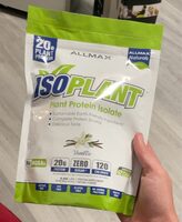 Plant protein isolate