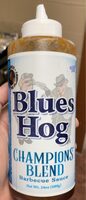 Champions Blend Barbecue sauce