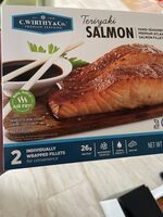 Teriyaki Salmon