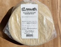 Tortillas de maiz gordita blanca