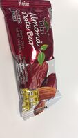 Oskri almond date bar