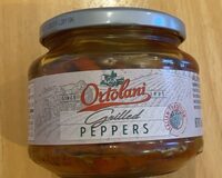 Grilled peppers