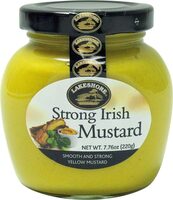 Strong irish mustard