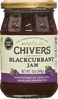 Blackcurrant jam