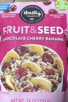 Fruit & Seed Mix Chocolate Cherry Banana
