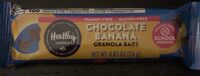 Chocolate Banana Granola Bars