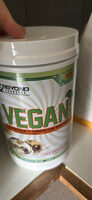 Vegan Plant Based Protein Cookie Dough Ice Cream