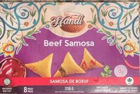 Beef Samosa