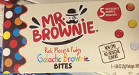Galactic Brownie Bites