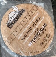Sonora Whole Wheat Tortilla