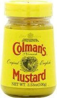 Colmans original english mustard