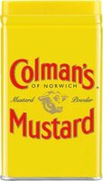 Colman's Dry mustard powder