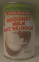 Premium Coconut Milk