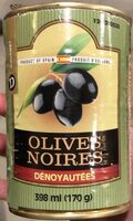 Black olives pitted can more than total