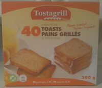 40  Wheat Flour Toasts