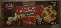 Fruit cake Gâteau aux fruits